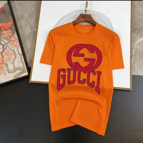 Cheap Gucci T-Shirts Short Sleeved For Men #1474490, $$40.00 USD On Gucci T-Shirts