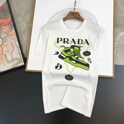 Cheap Prada T-Shirts Short Sleeved For Men #1474492, $$40.00 USD On Prada T-Shirts