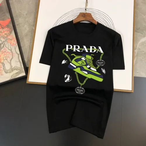 Cheap Prada T-Shirts Short Sleeved For Men #1474493, $$40.00 USD On Prada T-Shirts