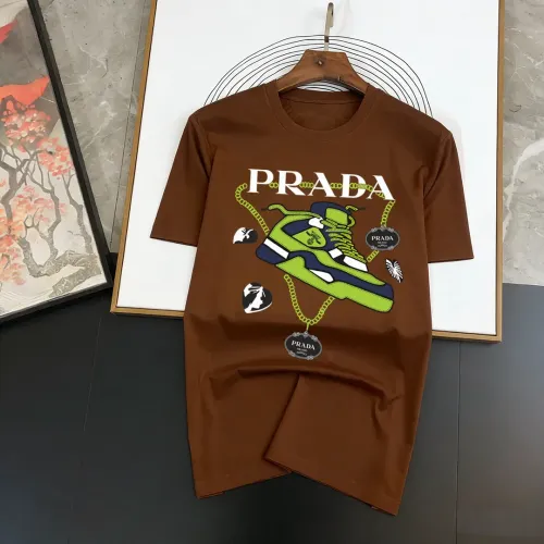 Cheap Prada T-Shirts Short Sleeved For Men #1474495, $$40.00 USD On Prada T-Shirts