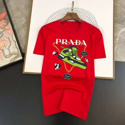 Cheap Prada T-Shirts Short Sleeved For Men #1474496, $$40.00 USD On Prada T-Shirts