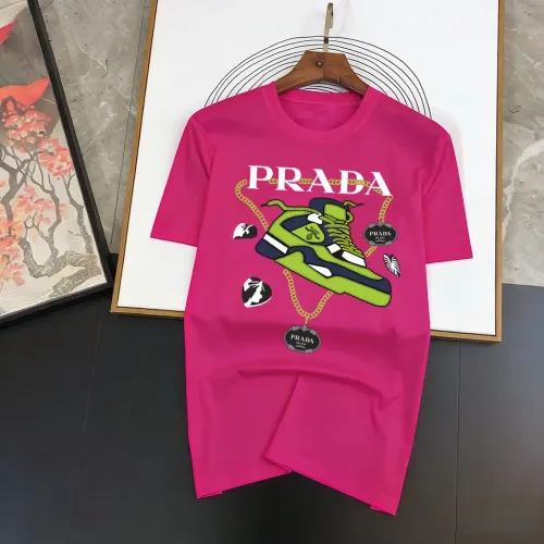 Cheap Prada T-Shirts Short Sleeved For Men #1474497, $$40.00 USD On Prada T-Shirts
