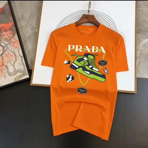 Cheap Prada T-Shirts Short Sleeved For Men #1474498, $$40.00 USD On Prada T-Shirts