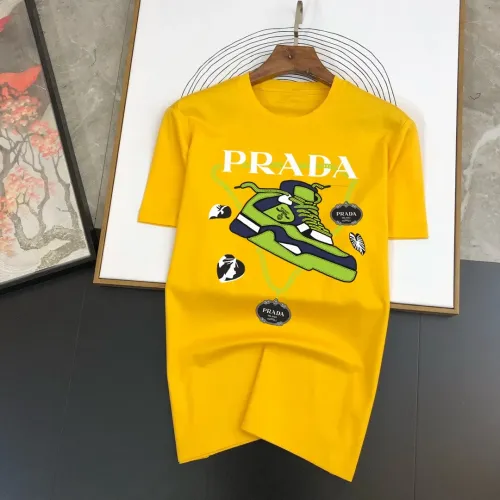 Cheap Prada T-Shirts Short Sleeved For Men #1474499, $$40.00 USD On Prada T-Shirts