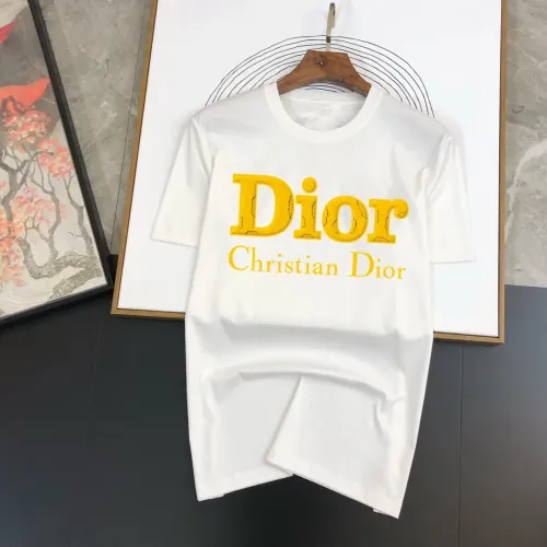 Cheap Christian Dior T-Shirts Short Sleeved For Men #1474500, $$40.00 USD On Christian Dior T-Shirts