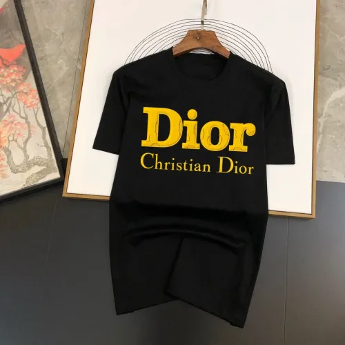 Cheap Christian Dior T-Shirts Short Sleeved For Men #1474501, $$40.00 USD On Christian Dior T-Shirts