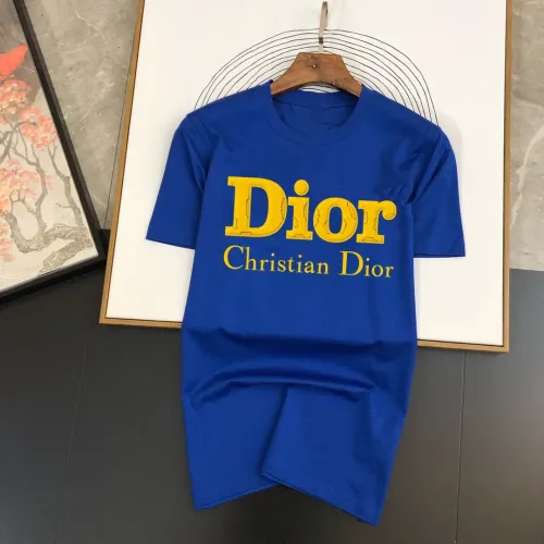 Cheap Christian Dior T-Shirts Short Sleeved For Men #1474502, $$40.00 USD On Christian Dior T-Shirts