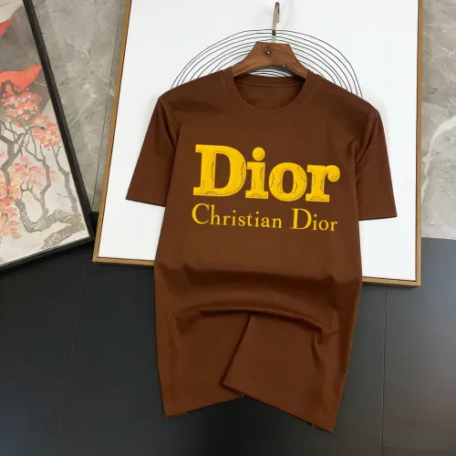 Cheap Christian Dior T-Shirts Short Sleeved For Men #1474503, $$40.00 USD On Christian Dior T-Shirts