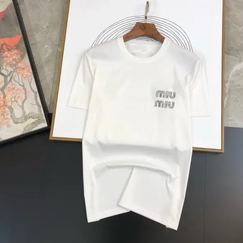 Cheap MIU MIU T-Shirts Short Sleeved For Men #1474504, $$40.00 USD On MIU MIU T-Shirts
