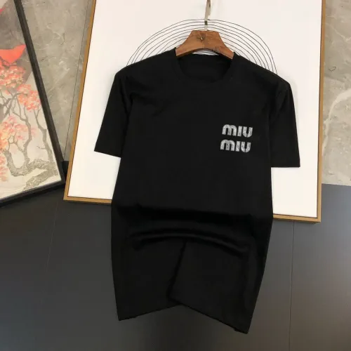 Cheap MIU MIU T-Shirts Short Sleeved For Men #1474505, $$40.00 USD On MIU MIU T-Shirts