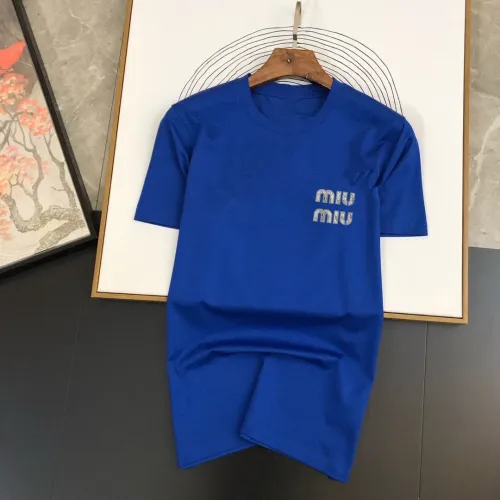 Cheap MIU MIU T-Shirts Short Sleeved For Men #1474507, $$40.00 USD On MIU MIU T-Shirts