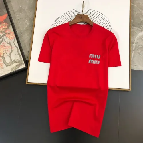 Cheap MIU MIU T-Shirts Short Sleeved For Men #1474508, $$40.00 USD On MIU MIU T-Shirts