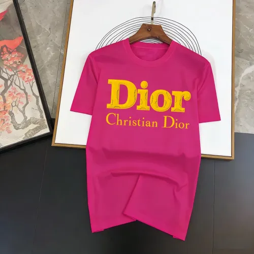 Cheap Christian Dior T-Shirts Short Sleeved For Men #1474513, $$40.00 USD On Christian Dior T-Shirts