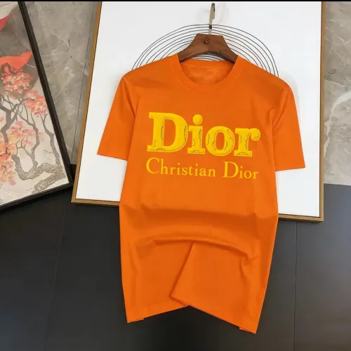 Cheap Christian Dior T-Shirts Short Sleeved For Men #1474514, $$40.00 USD On Christian Dior T-Shirts