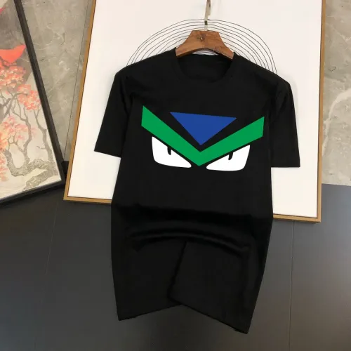 Cheap Fendi T-Shirts Short Sleeved For Men #1474516, $$40.00 USD On Fendi T-Shirts
