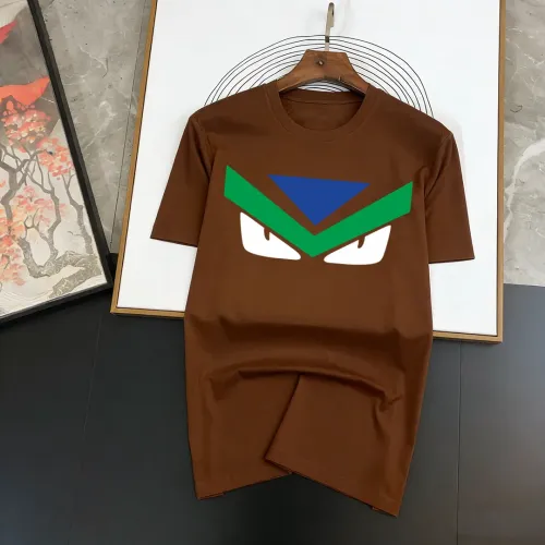 Cheap Fendi T-Shirts Short Sleeved For Men #1474518, $$40.00 USD On Fendi T-Shirts