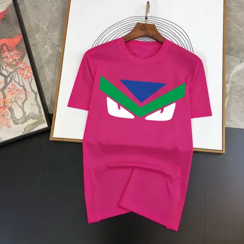 Cheap Fendi T-Shirts Short Sleeved For Men #1474520, $$40.00 USD On Fendi T-Shirts