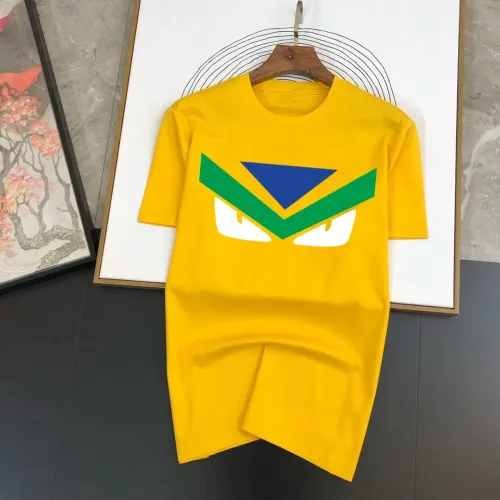 Cheap Fendi T-Shirts Short Sleeved For Men #1474521, $$40.00 USD On Fendi T-Shirts