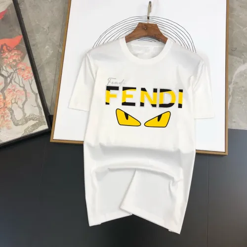 Cheap Fendi T-Shirts Short Sleeved For Men #1474522, $$40.00 USD On Fendi T-Shirts