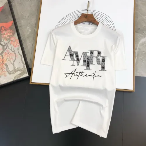 Cheap Amiri T-Shirts Short Sleeved For Men #1474530, $$40.00 USD On Amiri T-Shirts
