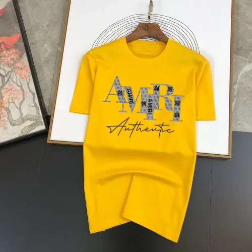 Cheap Amiri T-Shirts Short Sleeved For Men #1474531, $$40.00 USD On Amiri T-Shirts