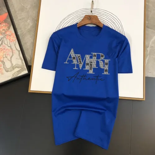 Cheap Amiri T-Shirts Short Sleeved For Men #1474535, $$40.00 USD On Amiri T-Shirts