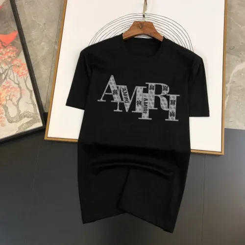 Cheap Amiri T-Shirts Short Sleeved For Men #1474537, $$40.00 USD On Amiri T-Shirts