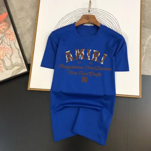 Cheap Amiri T-Shirts Short Sleeved For Men #1474540, $$40.00 USD On Amiri T-Shirts