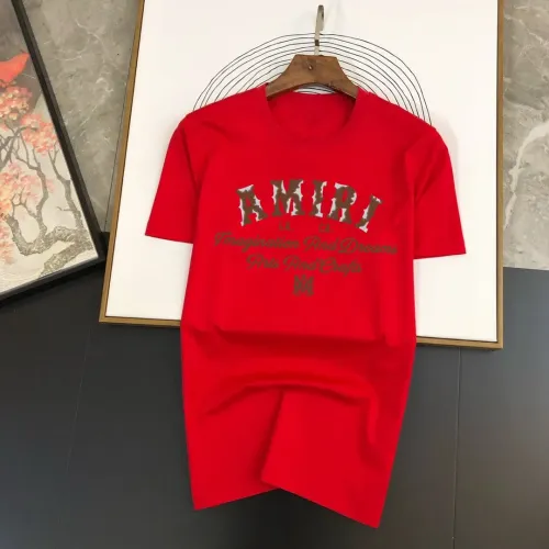 Cheap Amiri T-Shirts Short Sleeved For Men #1474542, $$40.00 USD On Amiri T-Shirts
