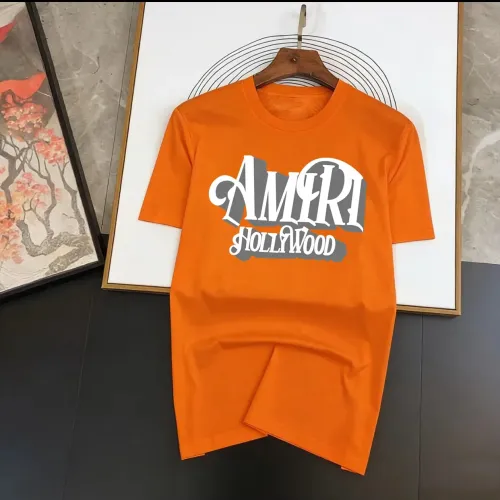 Cheap Amiri T-Shirts Short Sleeved For Men #1474560, $$40.00 USD On Amiri T-Shirts
