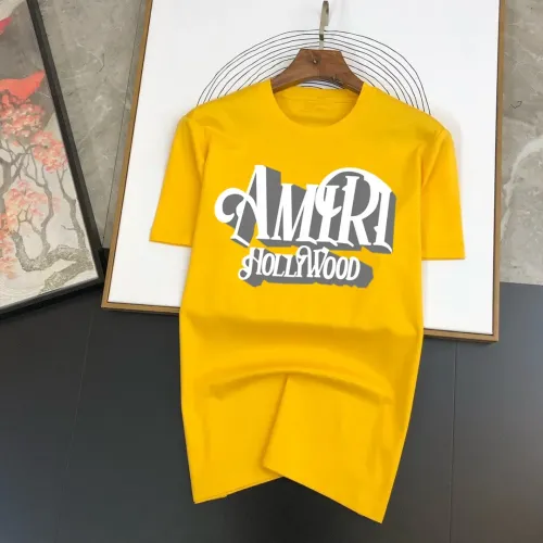 Cheap Amiri T-Shirts Short Sleeved For Men #1474561, $$40.00 USD On Amiri T-Shirts