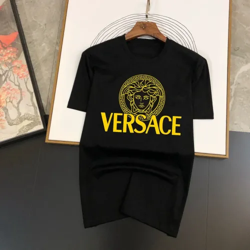Cheap Versace T-Shirts Short Sleeved For Men #1474563, $$40.00 USD On Versace T-Shirts