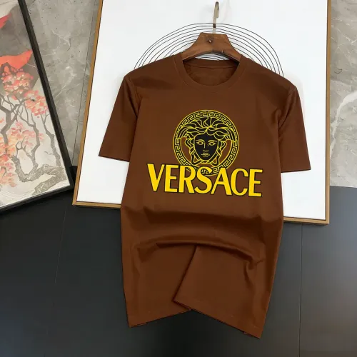 Cheap Versace T-Shirts Short Sleeved For Men #1474565, $$40.00 USD On Versace T-Shirts
