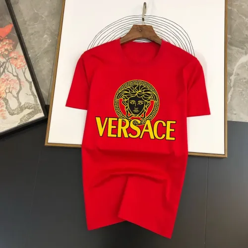 Cheap Versace T-Shirts Short Sleeved For Men #1474566, $$40.00 USD On Versace T-Shirts