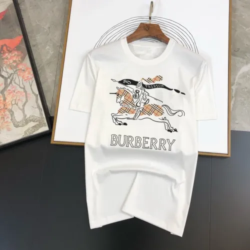 Cheap Burberry T-Shirts Short Sleeved For Men #1474577, $$40.00 USD On Burberry T-Shirts