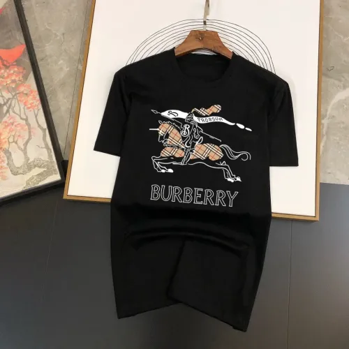 Cheap Burberry T-Shirts Short Sleeved For Men #1474578, $$40.00 USD On Burberry T-Shirts
