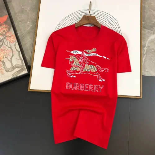 Cheap Burberry T-Shirts Short Sleeved For Men #1474581, $$40.00 USD On Burberry T-Shirts