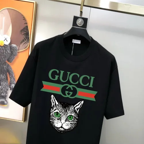 Replica Gucci T-Shirts Short Sleeved For Men #1474586 $40.00 USD for Wholesale