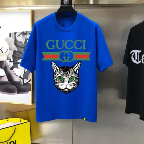 Cheap Gucci T-Shirts Short Sleeved For Men #1474587, $$40.00 USD On Gucci T-Shirts