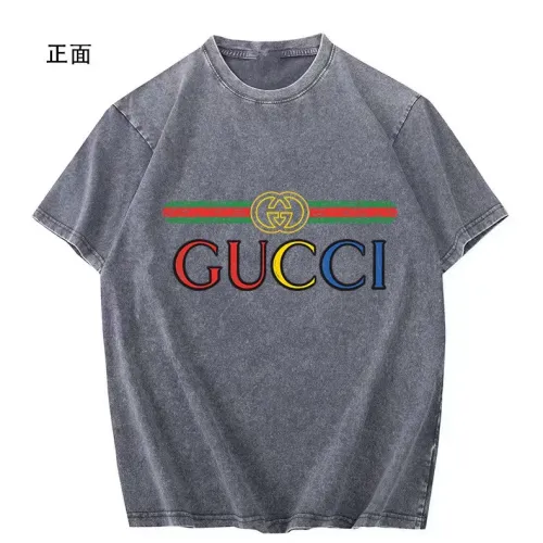 Cheap Gucci T-Shirts Short Sleeved For Unisex #1474602, $$45.00 USD On Gucci T-Shirts