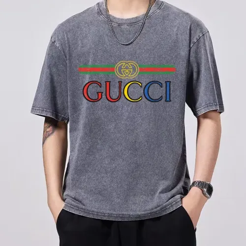 Replica Gucci T-Shirts Short Sleeved For Unisex #1474602 $45.00 USD for Wholesale