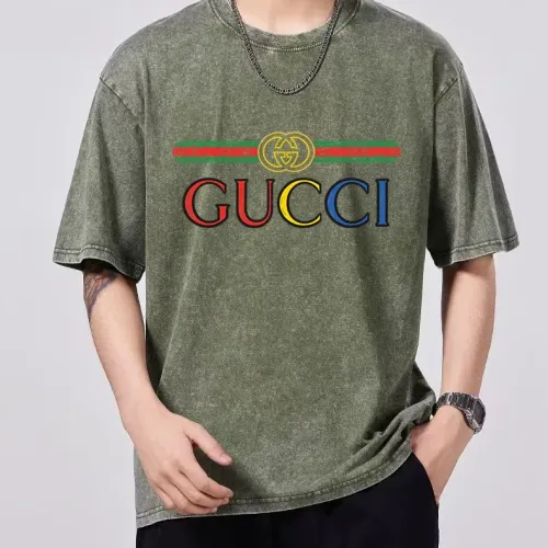 Cheap Gucci T-Shirts Short Sleeved For Unisex #1474603, $$45.00 USD On Gucci T-Shirts