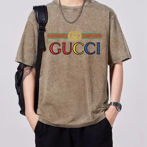 Cheap Gucci T-Shirts Short Sleeved For Unisex #1474604, $$45.00 USD On Gucci T-Shirts