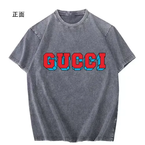 Cheap Gucci T-Shirts Short Sleeved For Unisex #1474618, $$45.00 USD On Gucci T-Shirts