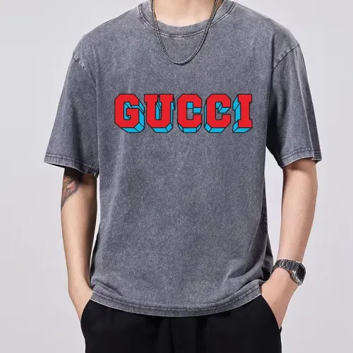 Replica Gucci T-Shirts Short Sleeved For Unisex #1474618 $45.00 USD for Wholesale