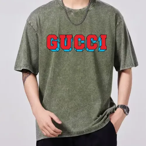 Cheap Gucci T-Shirts Short Sleeved For Unisex #1474619, $$45.00 USD On Gucci T-Shirts