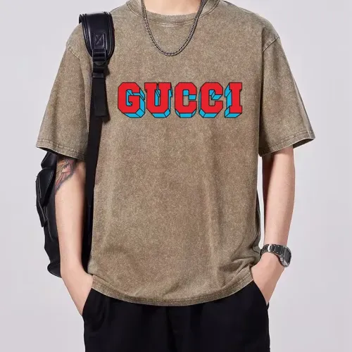 Cheap Gucci T-Shirts Short Sleeved For Unisex #1474620, $$45.00 USD On Gucci T-Shirts