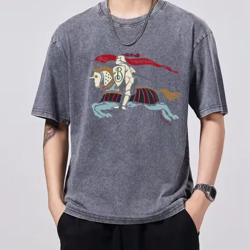 Replica Burberry T-Shirts Short Sleeved For Unisex #1474700 $45.00 USD for Wholesale