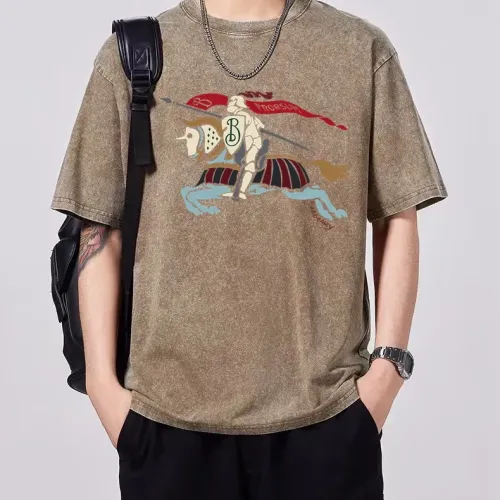 Cheap Burberry T-Shirts Short Sleeved For Unisex #1474701, $$45.00 USD On Burberry T-Shirts