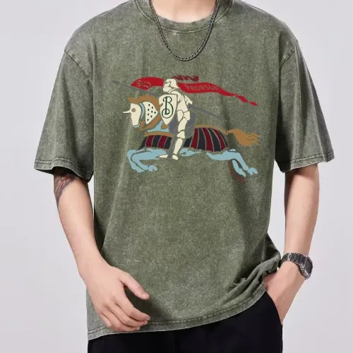 Cheap Burberry T-Shirts Short Sleeved For Unisex #1474702, $$45.00 USD On Burberry T-Shirts